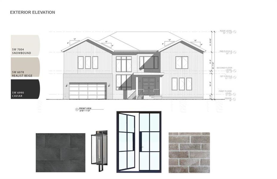 Sample of building materials used in homes in , Atlanta (Image 15). Sample of building materials used in homes in , Atlanta (Image 15).