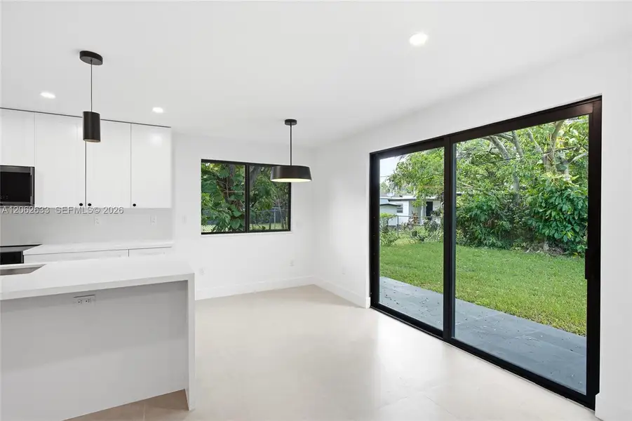 Spacious, unfurnished interior of a new home in , South Miami (Image 27). Spacious, unfurnished interior of a new home in , South Miami (Image 27).