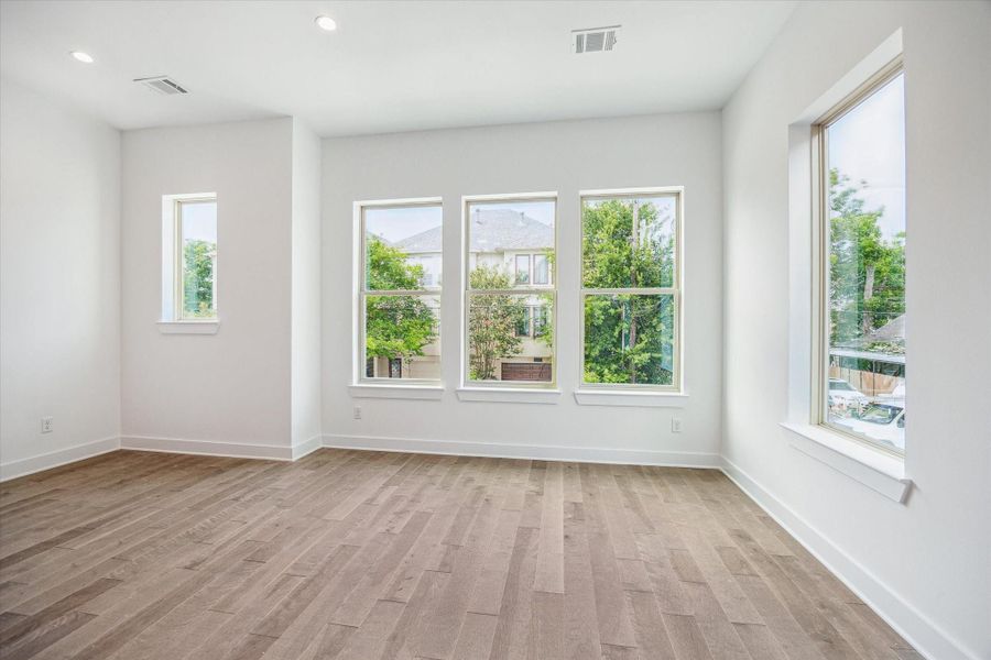 LOOK at All of the Windows for Natural Light. LOOK at All of the Windows for Natural Light.