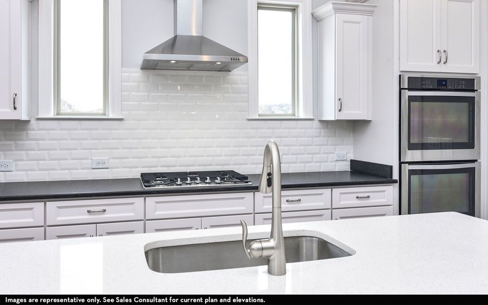 Representative furnished interior of a home built from the Hargrove by CastleRock Communities in Belvoir, Fairview (Image 9).