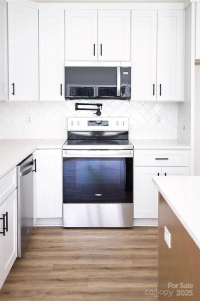 Furnished interior view inside a new home in , Cherryville (Image 11). Furnished interior view inside a new home in , Cherryville (Image 11).