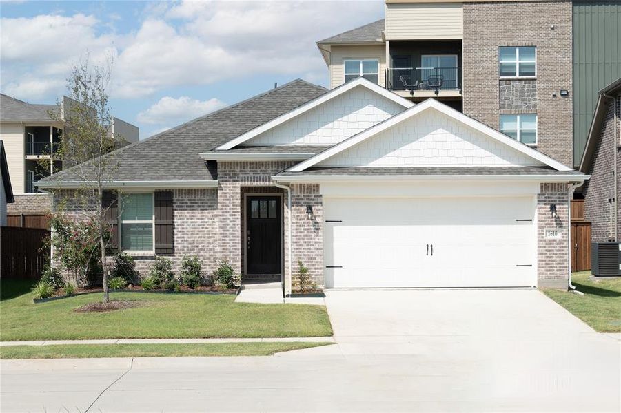 Beazer Homes Whitewing Trails Brooks floorplan. Beazer Homes Whitewing Trails Brooks floorplan.