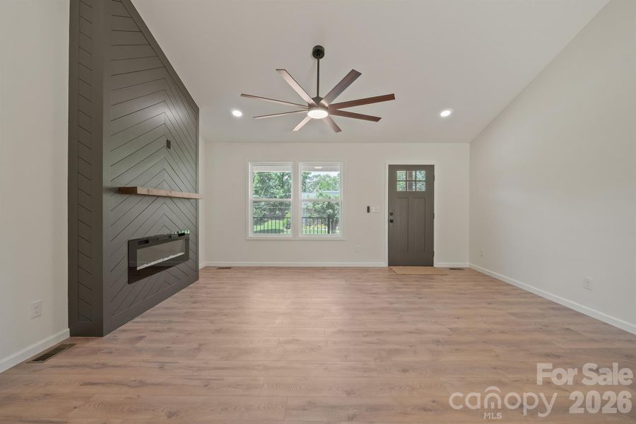 Spacious, unfurnished interior of a new home in , Valdese (Image 28).