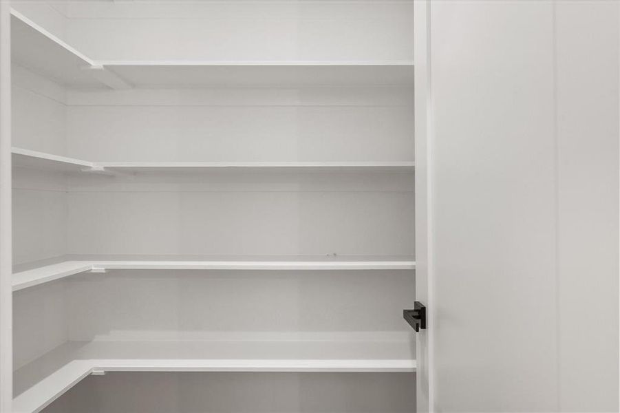 View of pantry View of pantry