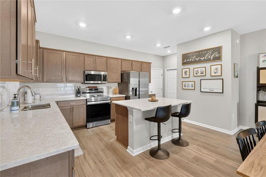 Furnished interior view inside a new home in , St. Cloud (Image 15).