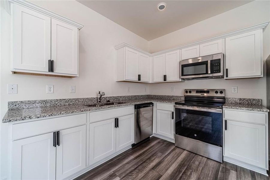Furnished interior view inside a new home in , Winder (Image 3).