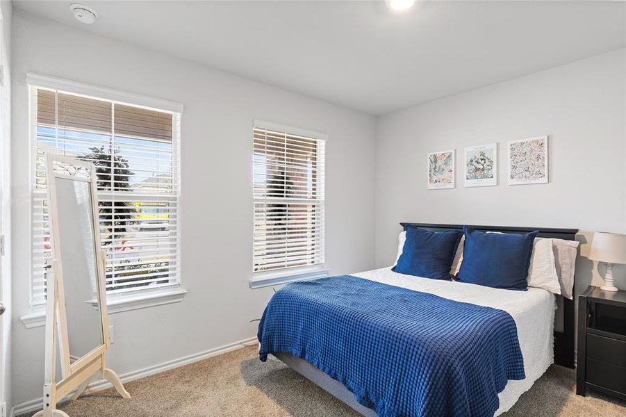 Furnished interior view inside a new home in Liberty Trails, Fort Worth (Image 6).
