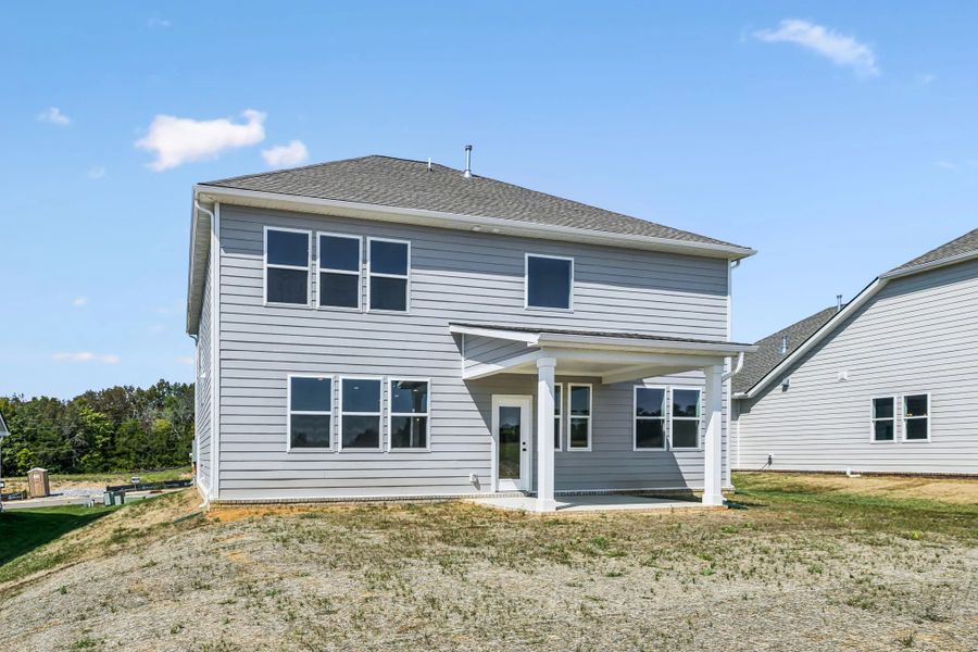 Exterior details and patio area of a home in Willow Landing, Mount Juliet (Image 22).