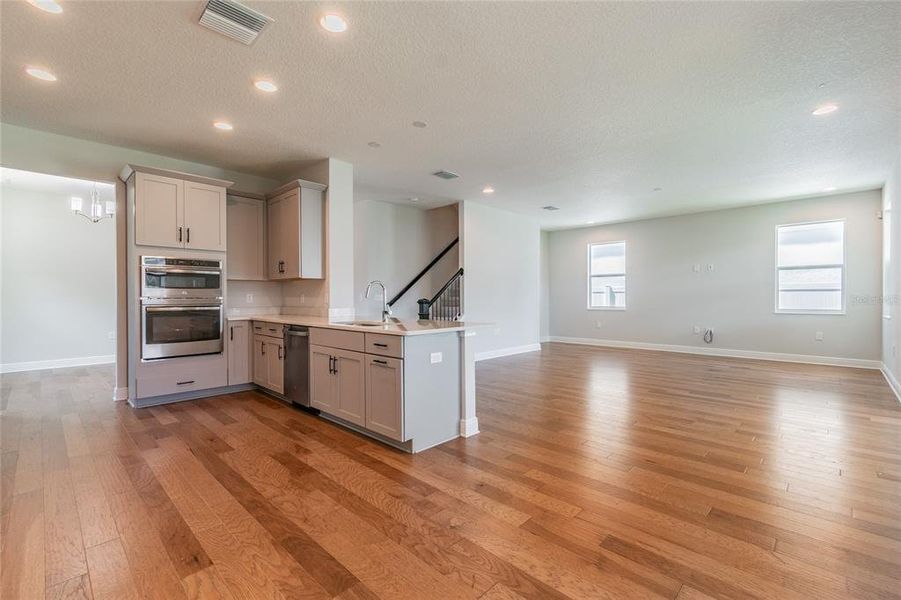 Furnished interior view inside a new home in , Tampa (Image 23).