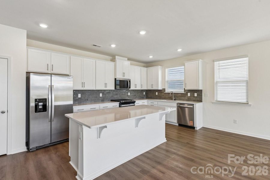 Furnished interior view inside a new home in , Monroe (Image 9).