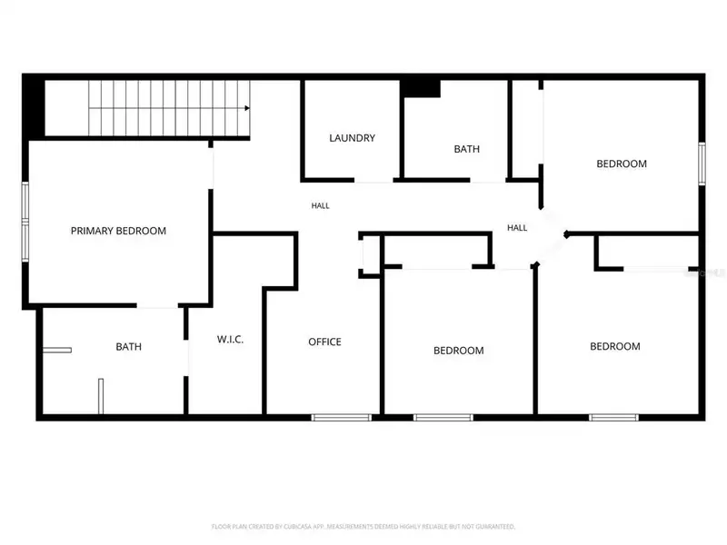 2D floor plan layout of this home in , St. Cloud, FL (Image 4).