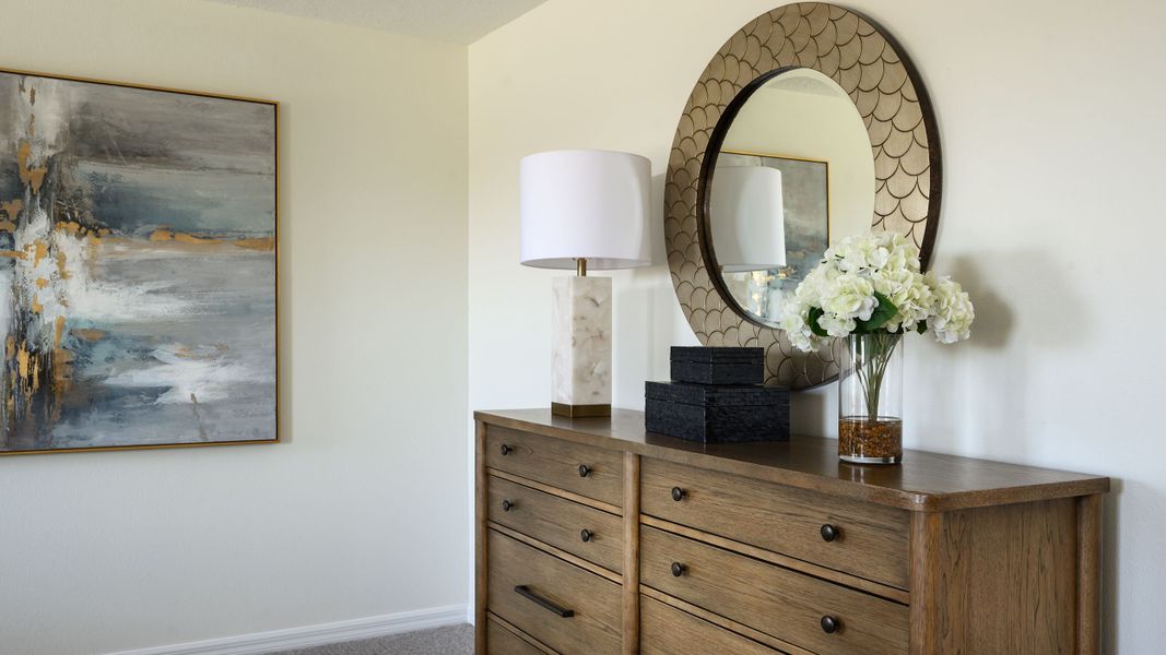Close-up of interior finishes inside a home in Pasadena Ridge, Dade City (Image 18).