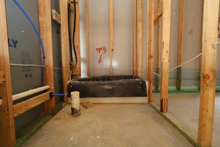 In-progress construction of a new home in , Magnolia, TX (Image 11).