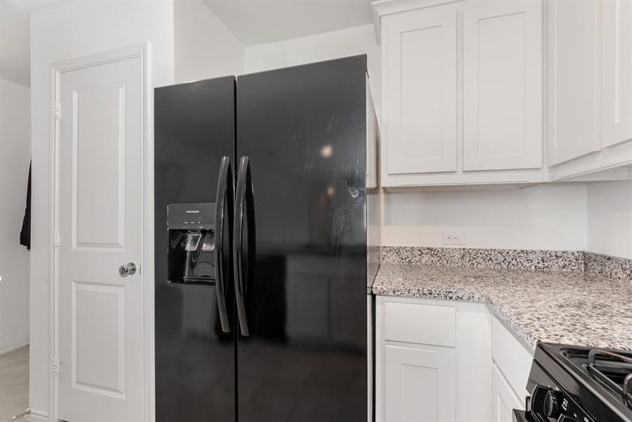 Furnished interior view inside a new home in , Princeton (Image 7).