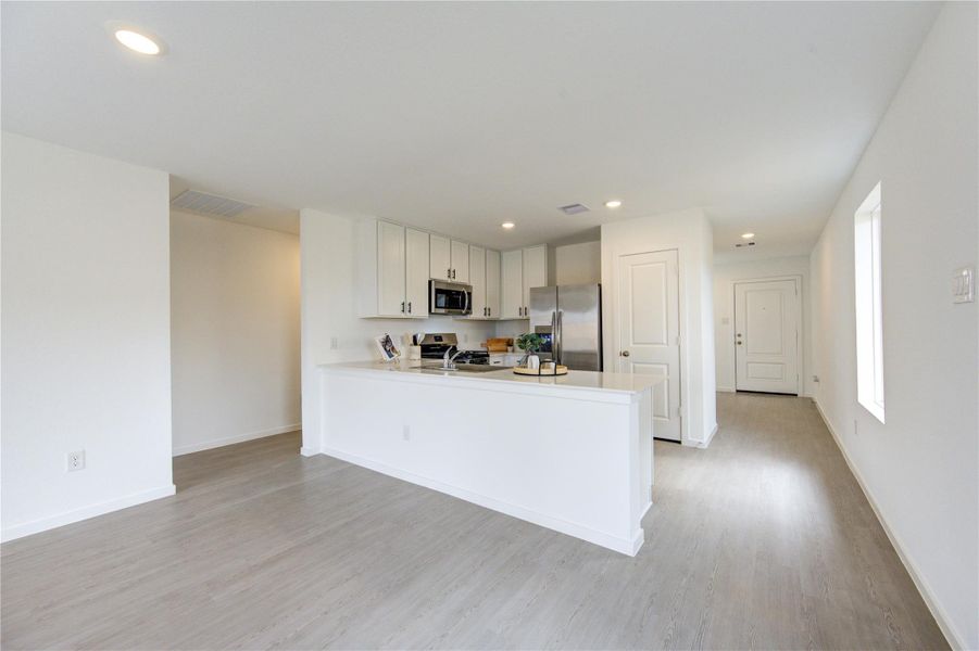 Kitchen designed for both style and everyday convenience