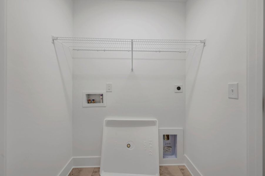 Spacious, unfurnished interior of a new home in Ashmore Townes, Garner (Image 18). Spacious, unfurnished interior of a new home in Ashmore Townes, Garner (Image 18).