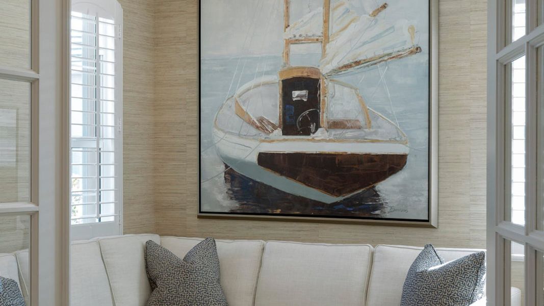 Representative interior finishes for a home built from the Sea Star by Neal Communities in Boca Royale Golf & Country Club Real Estate and Homes for Sale in Englewood, FL - Neal Communities, Englewood (Image 19).