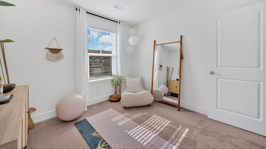 Furnished interior view inside a new home in Saint Marc's, Powell (Image 23).