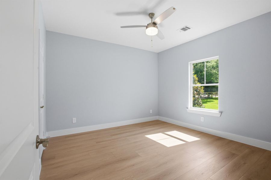 Spacious, unfurnished interior of a new home in , Magnolia (Image 29).