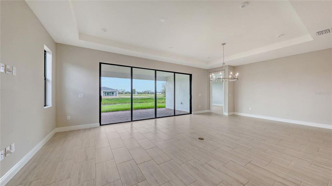Spacious, unfurnished interior of a new home in Woodland Preserve, Parrish (Image 20).