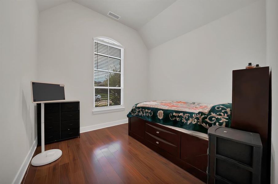 Furnished interior view inside a new home in , Fate (Image 30).