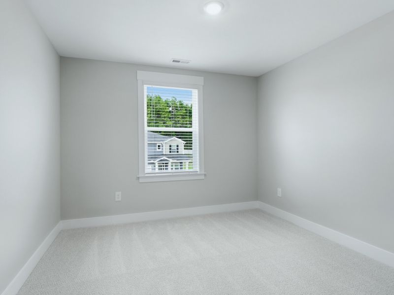 Spacious, unfurnished interior of a new home in Watkins Glen, Raleigh (Image 22).