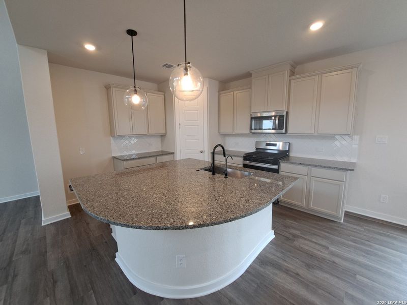 Furnished interior view inside a new home in Rhine Valley, Schertz (Image 8).
