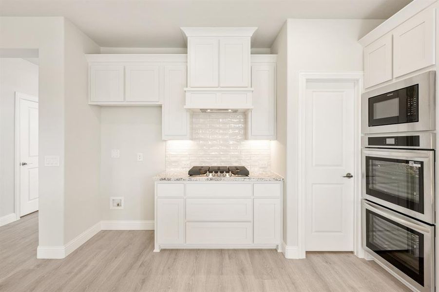 Furnished interior view inside a new home in Parks of Aledo, Aledo (Image 16).