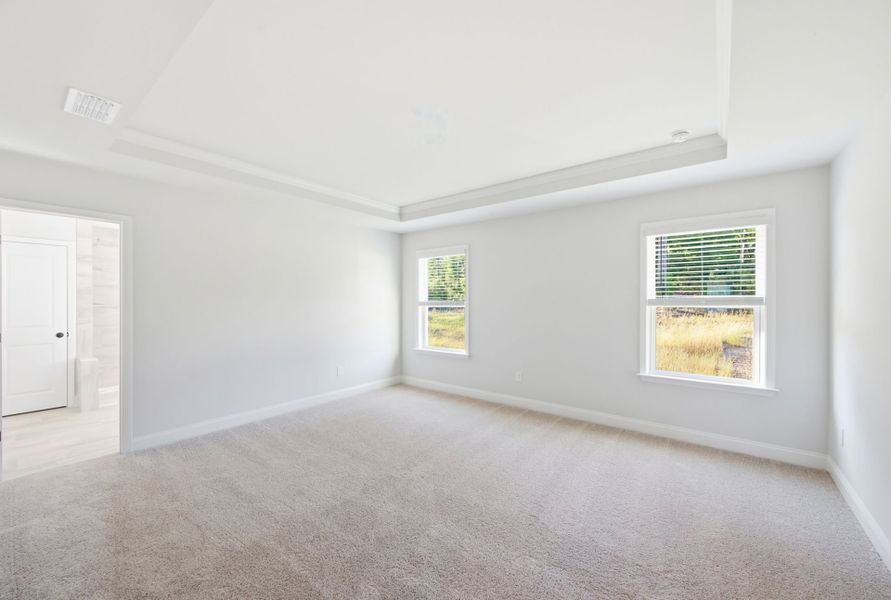 Spacious, unfurnished interior of a new home in Grand Arbor, Blythewood (Image 25).
