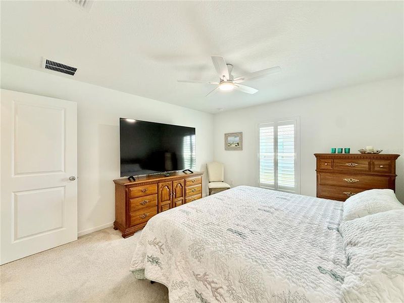 Furnished interior view inside a new home in Ranches at Lake McLeod, Eagle Lake (Image 24).