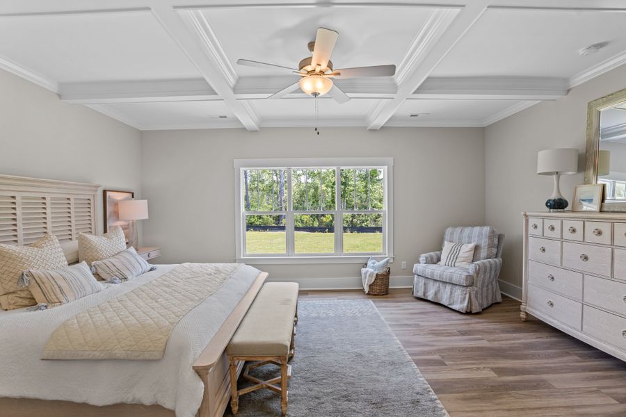 Representative furnished interior of a home built from the Scout by Bill Clark Homes in Sidbury Landing, Wilmington (Image 11).