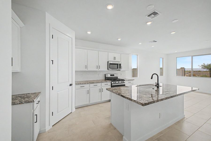 Furnished interior view inside a new home in Mason Ranch II, Surprise (Image 4).