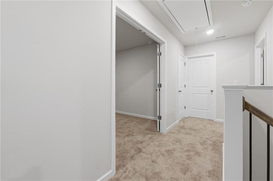 Spacious, unfurnished interior of a new home in Concord Oaks, Powder Springs (Image 14).