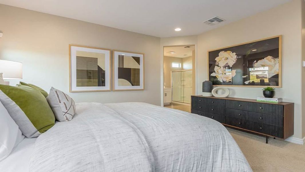 Furnished interior view inside a new home in Stonehaven, Glendale (Image 23).