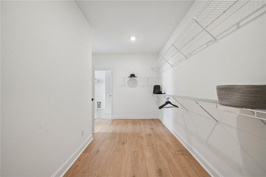Spacious, unfurnished interior of a new home in Reserve at Hickory Walk, Kennesaw (Image 24). Spacious, unfurnished interior of a new home in Reserve at Hickory Walk, Kennesaw (Image 24).
