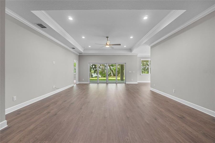Spacious, unfurnished interior of a new home in , Mulberry (Image 32).