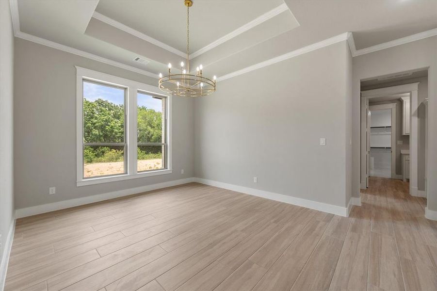Spacious, unfurnished interior of a new home in , Midlothian (Image 22).