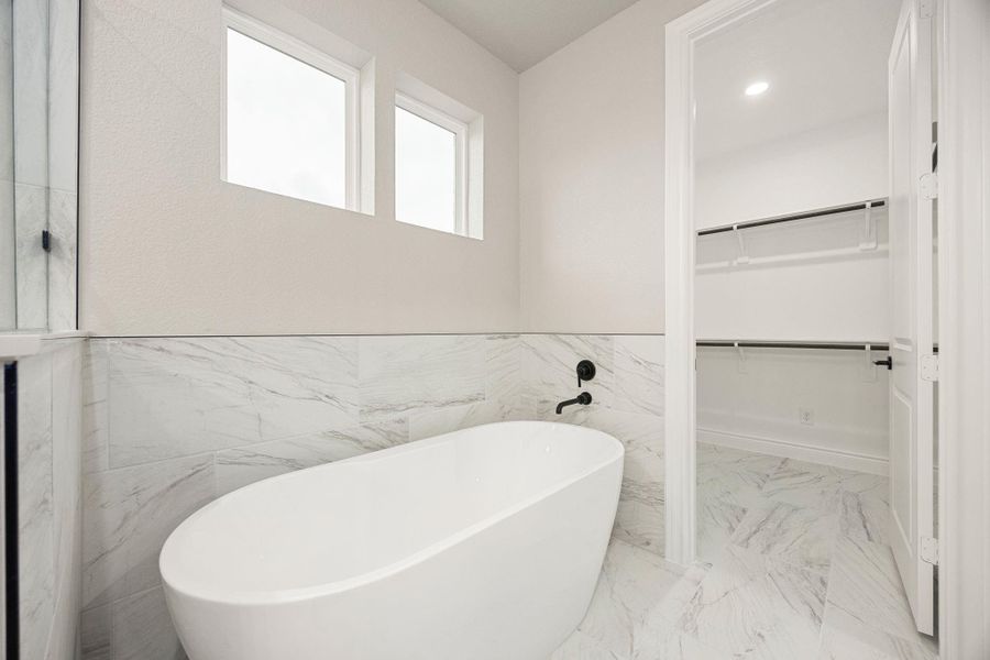 Furnished interior view inside a new home in , Waller (Image 13).