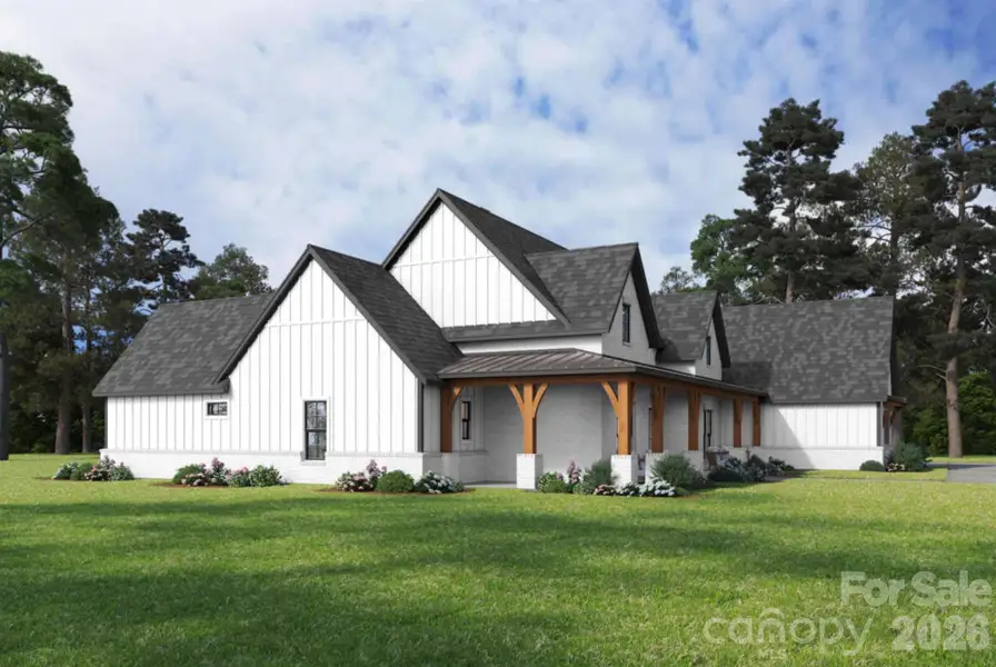 Exterior details and patio area of a home in , Indian Land (Image 3).