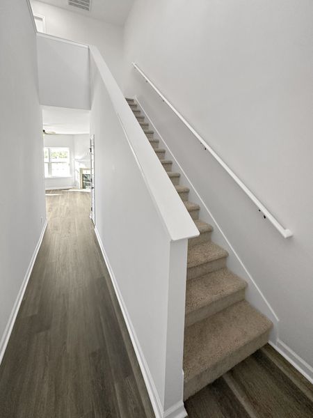 Spacious, unfurnished interior of a new home in The Village at Sassafras, Allenhurst (Image 11).