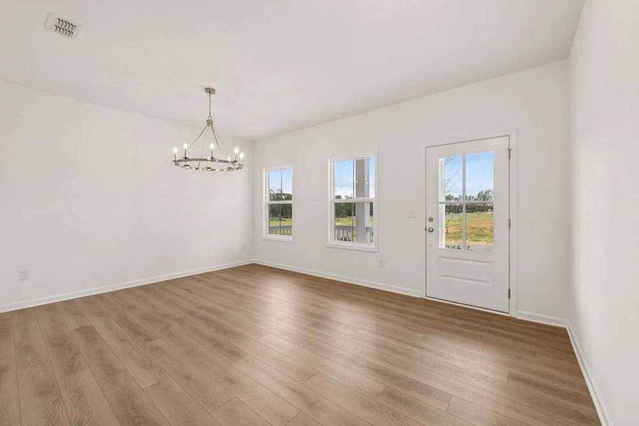 Sample Photo: Dining Room Sample Photo: Dining Room