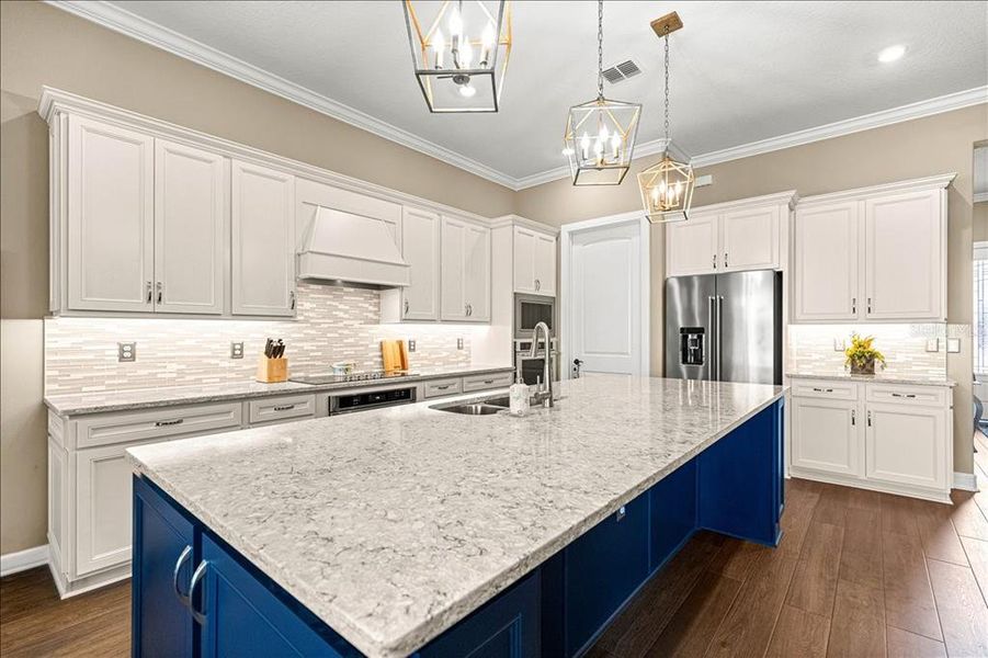 Furnished interior view inside a new home in , Ocala (Image 35).