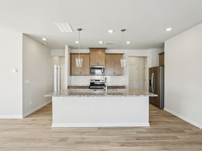 Furnished interior view inside a new home in Manning Mill, Adairsville (Image 3).