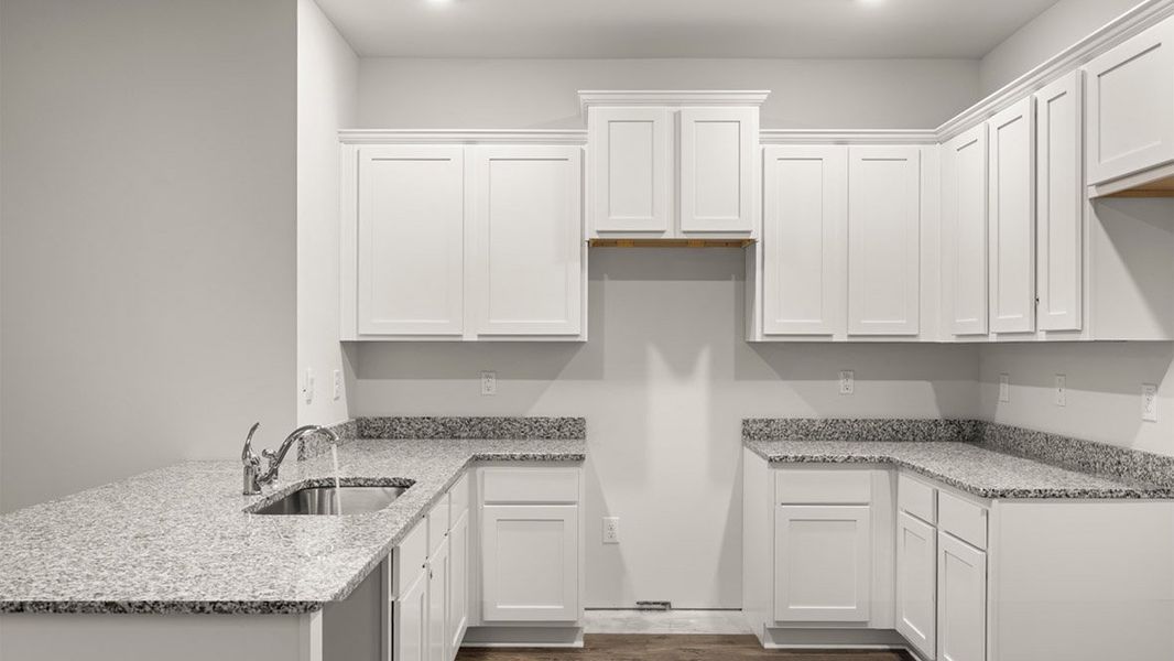 Representative furnished interior of a home built from the Allex by D.R. Horton in Captain's Corner, Grovetown (Image 7).