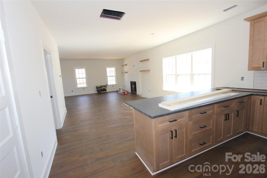 Furnished interior view inside a new home in , Lincolnton (Image 6).
