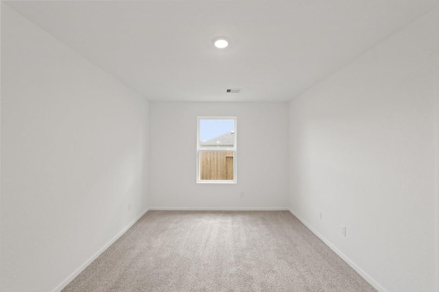 Spacious, unfurnished interior of a new home in The Canopies, Splendora (Image 19).