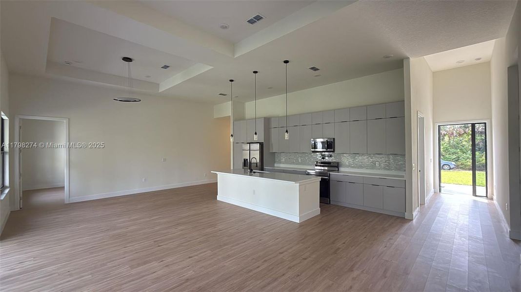 Spacious, unfurnished interior of a new home in , Port Charlotte (Image 13). Spacious, unfurnished interior of a new home in , Port Charlotte (Image 13).