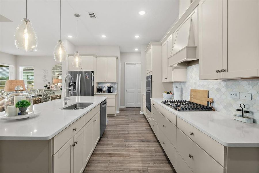 Furnished interior view inside a new home in Reverie at Palm Coast, Palm Coast (Image 33).