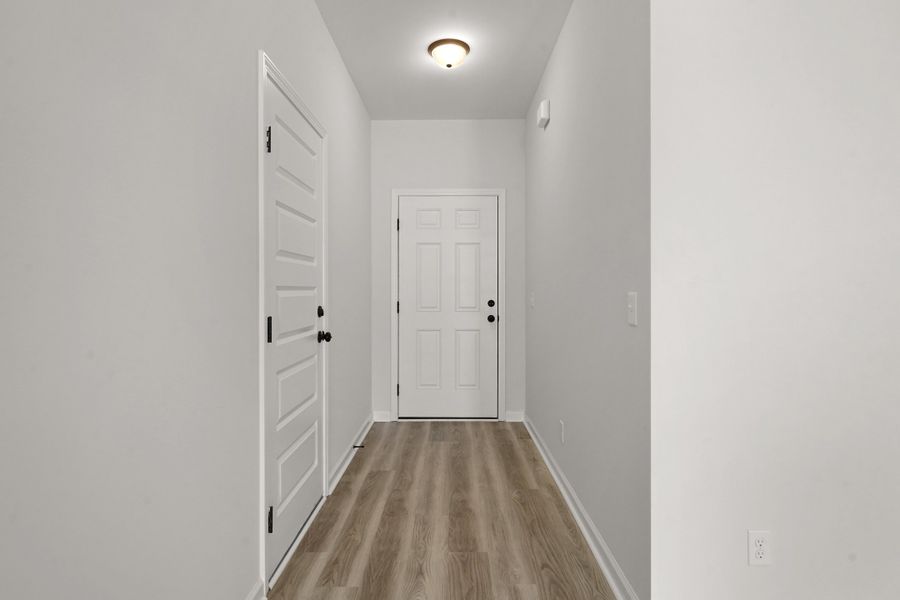 Representative unfurnished interior of a home built from the The Stafford by RTS Homes in The Pointe at Villages on Marne, Hinesville (Image 20).