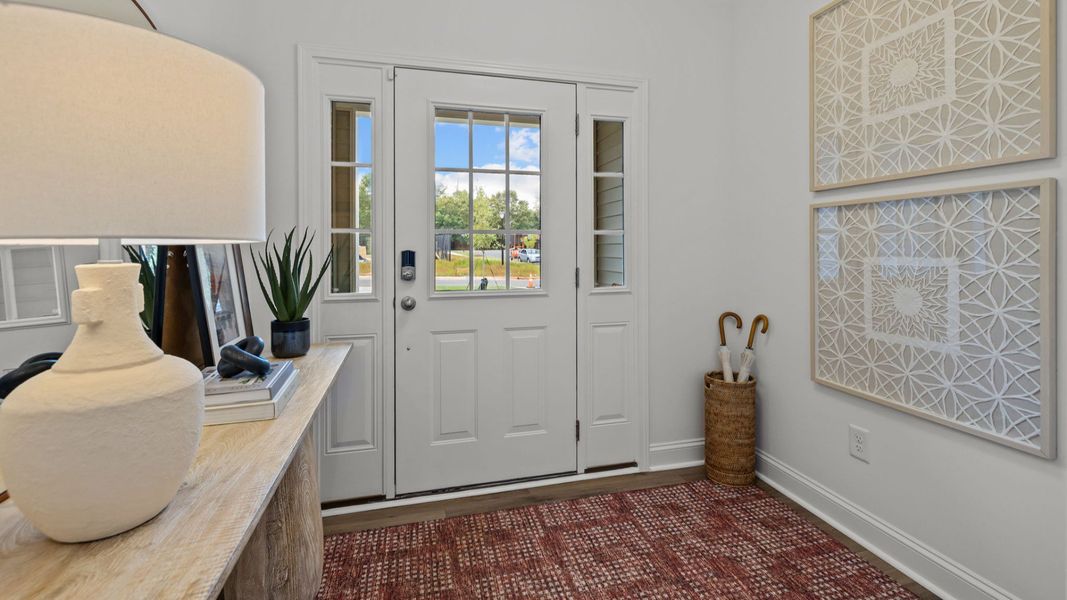 The Litchfield Plan by DBR Homes at Bell Glen in Charlotte, NC- Entry